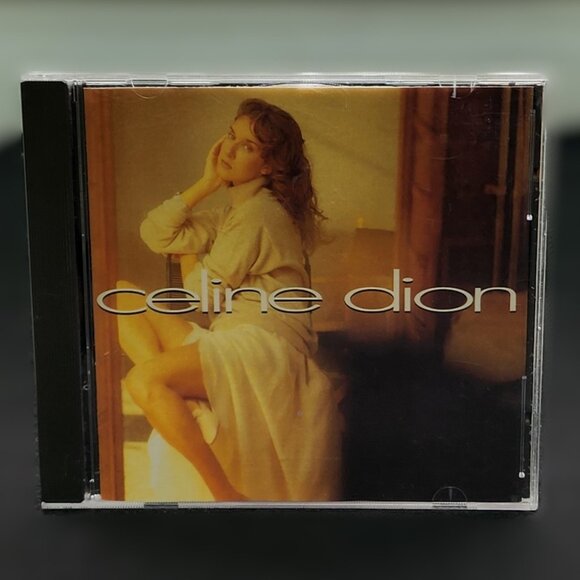 Celine Dion Self Titled Album CD - Picture 1 of 3